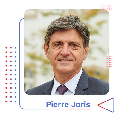 EuroNanoForum 2021 speakers Pierre Joris