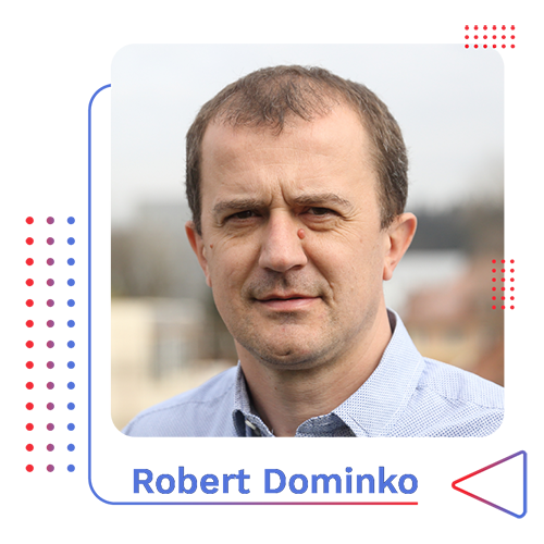 EuroNanoForum 2021 speaker Robert Dominko