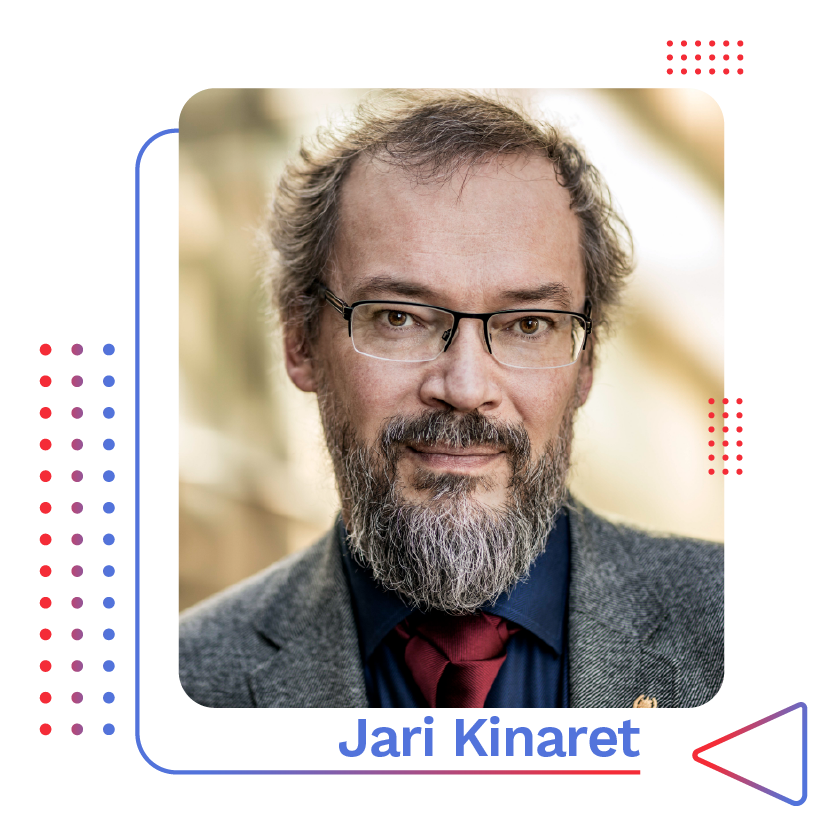 EuroNanoForum 2021 speakers Jari Kinaret