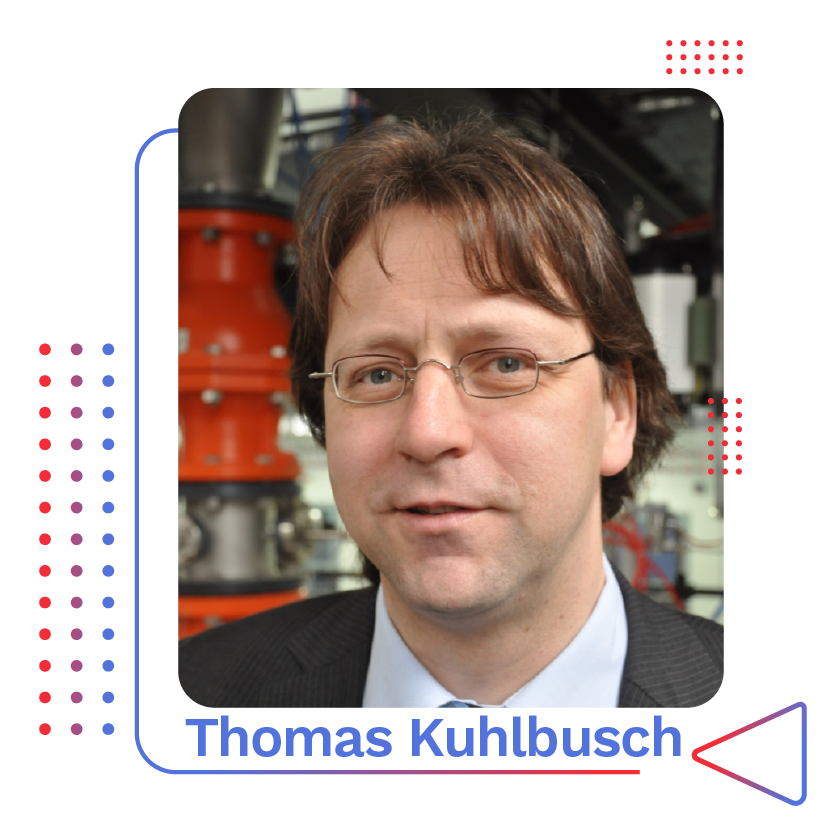 EuroNanoForum 2021 speakers Thomas Kuhlbusch